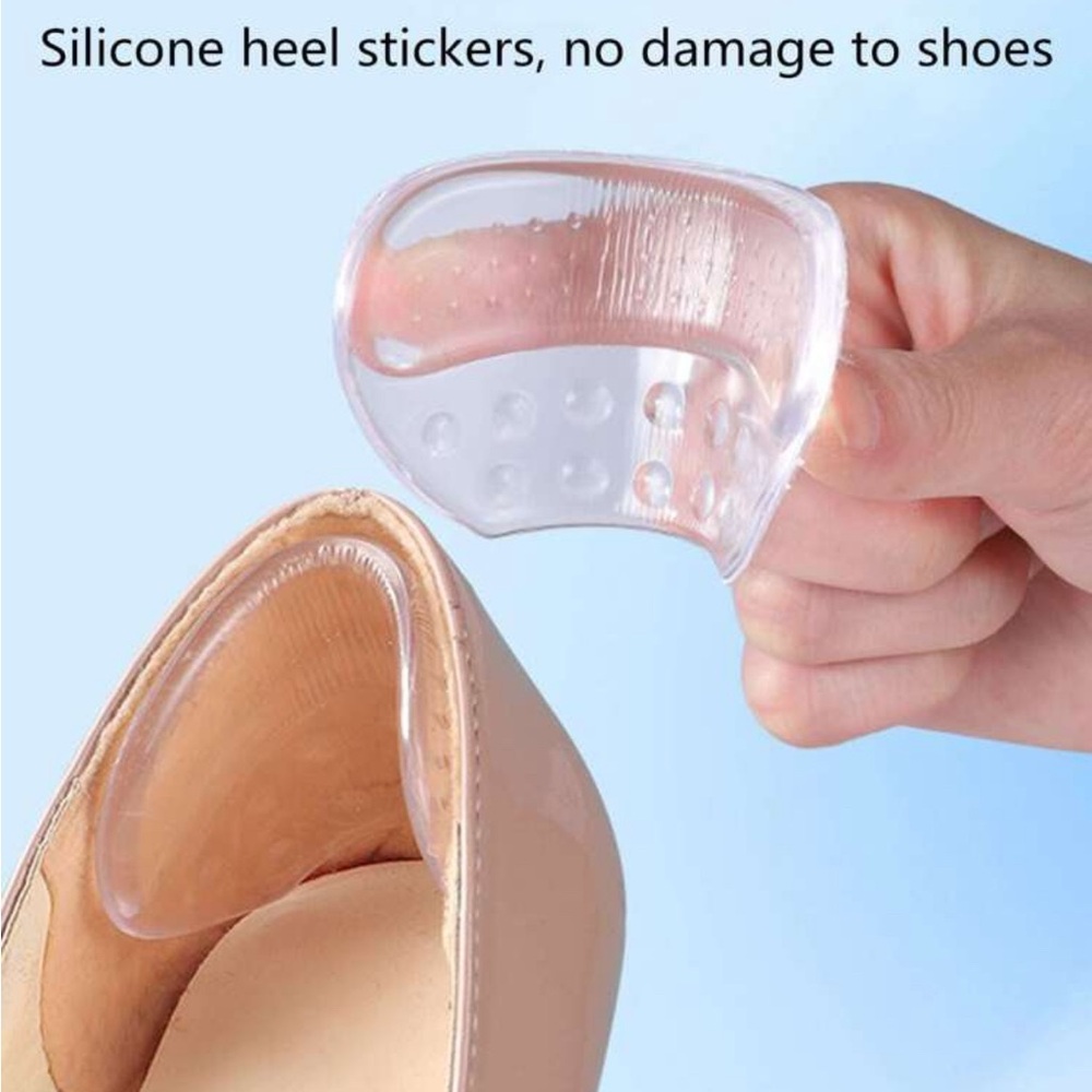 Silicone Heel Stickers